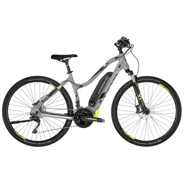 Bicicleta todocamino eléctrica HAIBIKE SDURO CROSS 4.0 Mujer Gris 2019 0